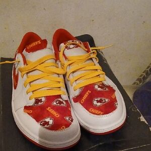 Chiefs Themed Jordans